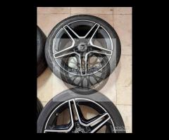 Cerchi 18 e pneumatici originali Mercedes Classe A - 6