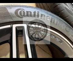 Cerchi 18 e pneumatici originali Mercedes Classe A - 7