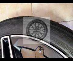 Cerchi 18 e pneumatici originali Mercedes Classe A - 8