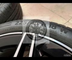 Cerchi 18 e pneumatici originali Mercedes Classe A - 12