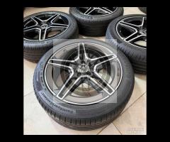 Cerchi 18 e pneumatici originali Mercedes Classe A - 15