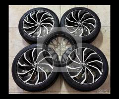 Cerchi 17 e pneumatici invernali Volkswagen Golf 8 - 2
