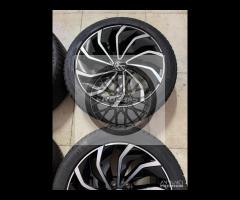 Cerchi 17 e pneumatici invernali Volkswagen Golf 8 - 6
