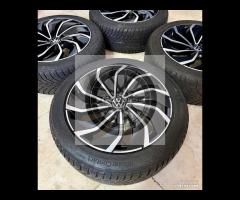 Cerchi 17 e pneumatici invernali Volkswagen Golf 8 - 11