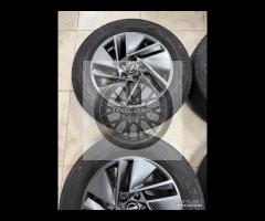 Cerchi 17 Nissan Qashqai e pneumatici estivi