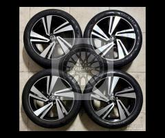 Cerchi 18 e pneumatici originali Volkswagen T-roc
