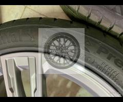 Cerchi 17 Bmw Serie F40 1 e pneumatici - 8