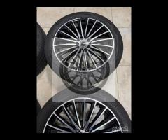 Cerchi 20 diamantati pneumatici Mercedes Glc Coupe - 6