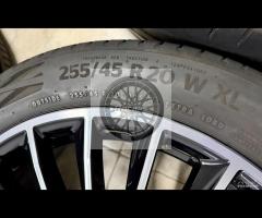 Cerchi 20 diamantati pneumatici Mercedes Glc Coupe - 8