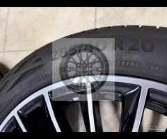 Cerchi 20 diamantati pneumatici Mercedes Glc Coupe - 12