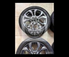 Cerchi 17 e pneumatici originali nuova Ford Focus