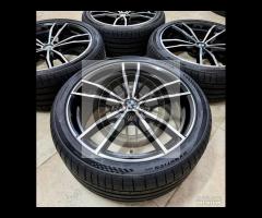 Cerchi 19 originali e pneumatici Bmw Serie 3 4 - 13