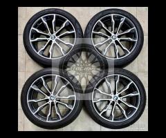Cerchi 20 e pneumatici originali Bmw X3 X4