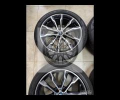 Cerchi 20 e pneumatici originali Bmw X3 X4