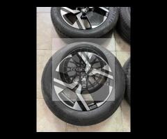 Cerchi 17 e pneumatici nuova Peugeot 2008