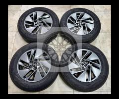 Cerchi 17 Nissan Qashqai e pneumatici estivi