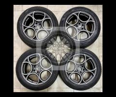 Cerchi Alfa Romeo Stelvio e pneumatici Pirelli M+S