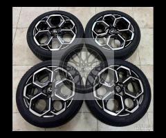 Cerchi in lega 17 nuova Citroen C3 e pneumatici