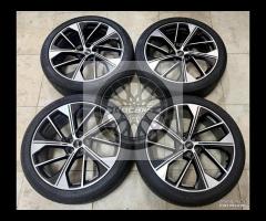 Cerchi 21 Audi Q5 Sq5 originali con pneumatici