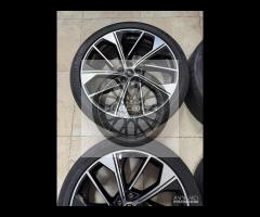Cerchi 21 Audi Q5 Sq5 originali con pneumatici