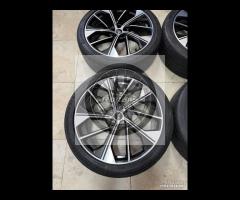 Cerchi 21 Audi Q5 Sq5 originali con pneumatici