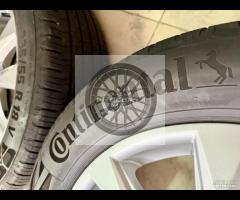 Cerchi 18 e pneumatici estivi nuova Audi Q3 - 7