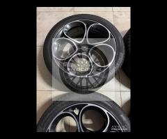 Cerchi pneumatici invernali 20 Alfa Romeo Stelvio