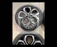 Cerchi 18 e pneumatici estivi nuova Renault Captur