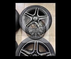 Cerchi 18 originali Mercedes Classe A B pneumatici - 6