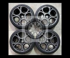 Cerchi 20 e pneumatici originali Alfa Romeo Tonale