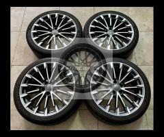Cerchi e pneumatici 19 originali Audi A4 A5