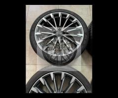 Cerchi e pneumatici 19 originali Audi A4 A5