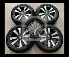 Cerchi 16 e pneumatici originali Citroen C3 - 2