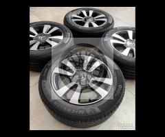 Cerchi 16 e pneumatici originali Citroen C3 - 11
