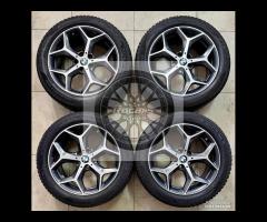Cerchi 18 Bmw X1 X2 e pneumatici 4 Stagioni - 1