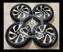 Cerchi 17 pneumatici Michelin nuova Toyota Aygo X