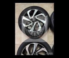 Cerchi 17 pneumatici Michelin nuova Toyota Aygo X