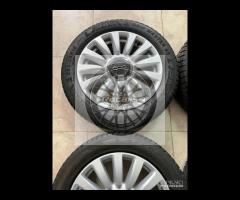 Cerchi 16 e pneumatici 4 Stagioni Fiat 500L Tipo