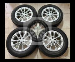 Cerchi 17 originali Jeep Compass e pneumatici - 2