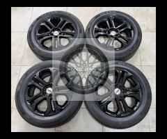 Cerchi 18 neri e pneumatici Jeep Renegade Compass
