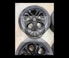Cerchi 18 neri e pneumatici Jeep Renegade Compass