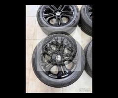 Cerchi 18 neri e pneumatici Jeep Renegade Compass