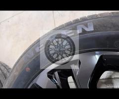 Cerchi 18 neri e pneumatici Jeep Renegade Compass - 7