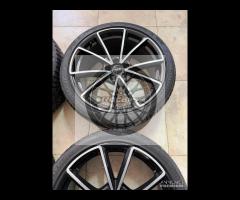 Cerchi 19 e pneumatici originali Audi A4 A5 - 6