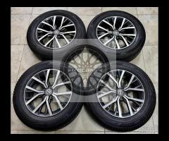 Cerchi pneumatici 17 bicolore Volkswagen Tiguan Q3