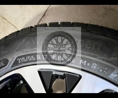 Cerchi 17 e pneumatici invernali Ford Puma St line - 12
