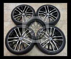 Cerchi e pneumatici 22 originali Bmw X5 X6
