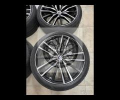 Cerchi e pneumatici 22 originali Bmw X5 X6