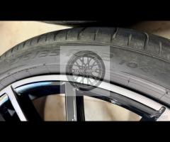 Cerchi e pneumatici 22 originali Bmw X5 X6 - 9