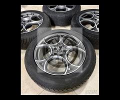 Cerchi pneumatici 19 4 Stagioni Alfa Romeo Stelvio - 14